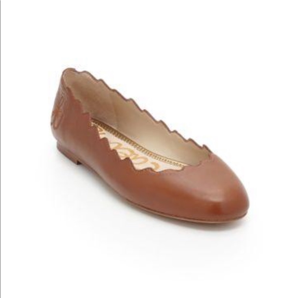 NWT NIB Sam Edelman Francis brown sandal flat 6.5